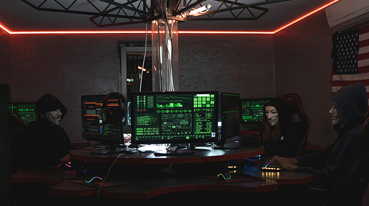 Cyber crims