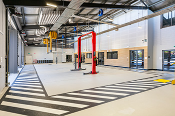 Cat7 Comm Tafe Wetherill Park